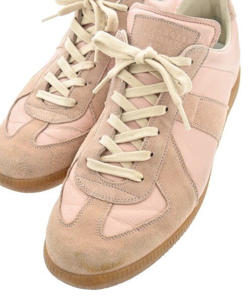 Maison Margiela（メゾンマルジェラ）スニーカー ピンク サイズ:EU43(28cm位) メンズ/2200636412132