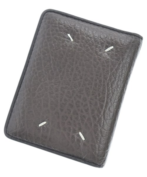 Maison Margiela（メゾンマルジェラ）カードケース 茶 サイズ:- レディース/2200636458062