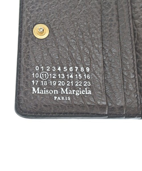 Maison Margiela（メゾンマルジェラ）カードケース 茶 サイズ:- レディース/2200636458062