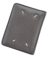 Maison Margiela（メゾンマルジェラ）カードケース 茶 サイズ:- レディース/2200636458062