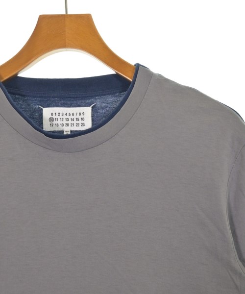 Maison Margiela（メゾンマルジェラ）Tシャツ・カットソー 紺 サイズ:48(L位) メンズ/2200636837126