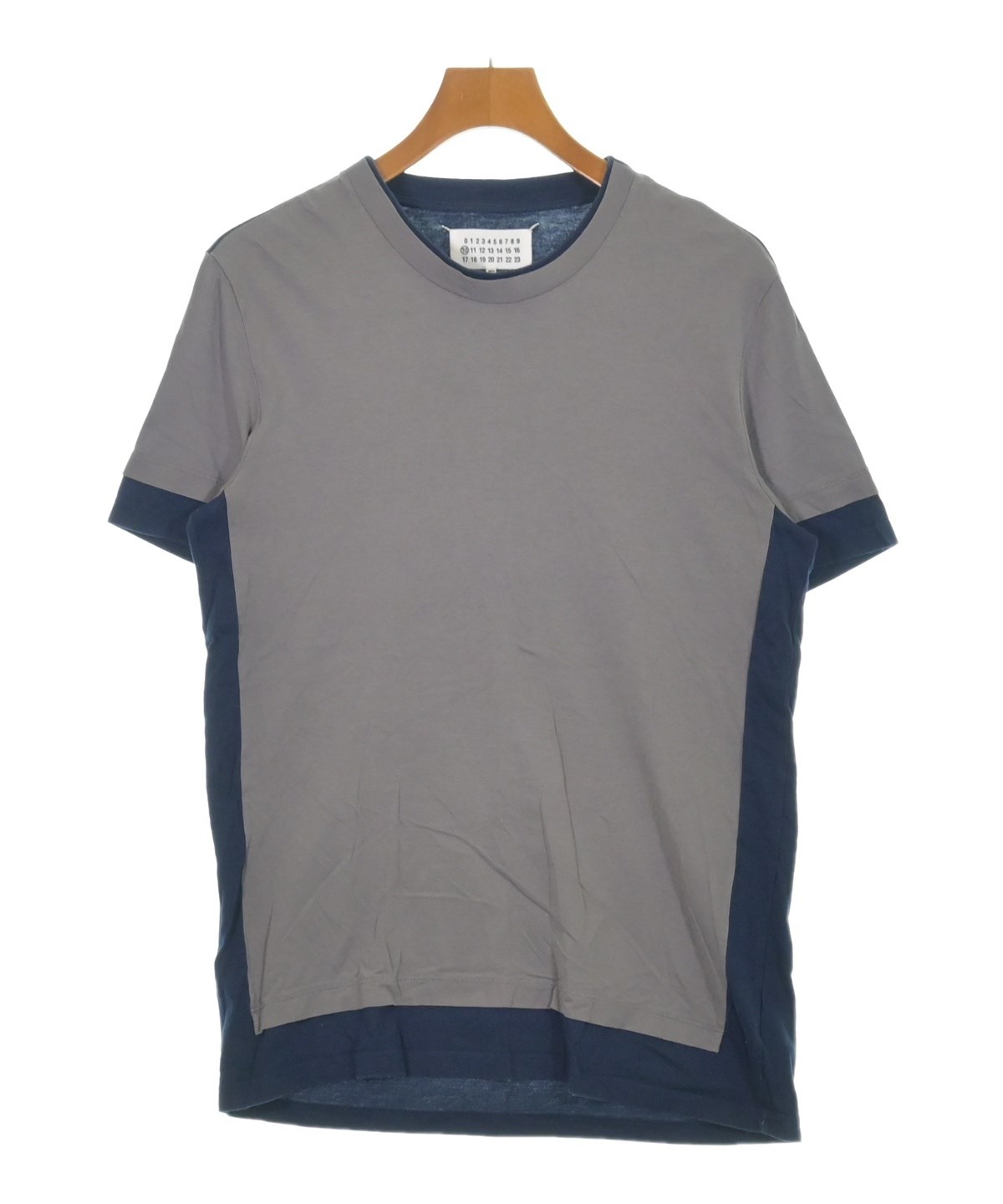 MAISON MARGIELA ネイビー Tシャツ サイズ10 48 メンズ MAISON MARGIELA ネイビー Tシャツ サイズ10 48 メンズ MAISON