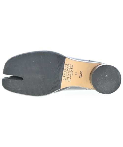 Maison Margiela（メゾンマルジェラ）ブーツ 黒 サイズ:EU41(26cm位) メンズ/2200636916104