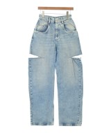 Maison Margiela（メゾンマルジェラ）デニムパンツ 青 サイズ:40(M位) レディース/2200636987036