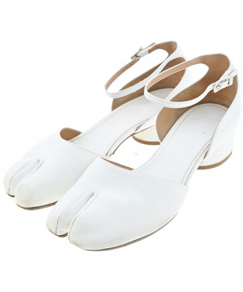 Maison Margiela(メゾンマルジェラ)サンダル 白 サイズ:EU37(23.5cm位)/2200637004312