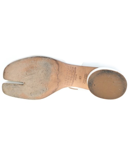 Maison Margiela（メゾンマルジェラ）サンダル 白 サイズ:EU37(23.5cm位) レディース/2200637004312