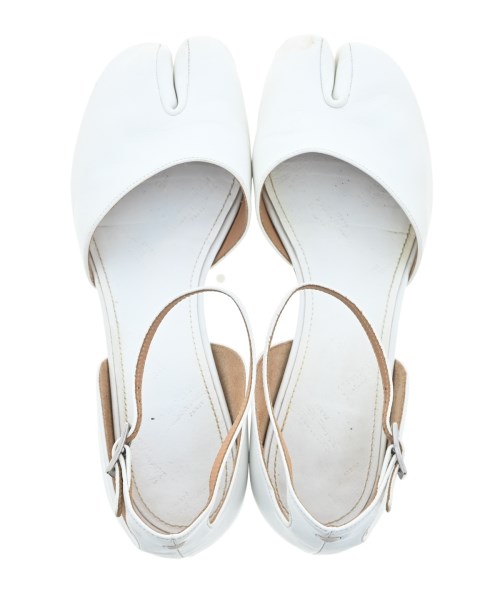 Maison Margiela（メゾンマルジェラ）サンダル 白 サイズ:EU37(23.5cm位) レディース/2200637004312