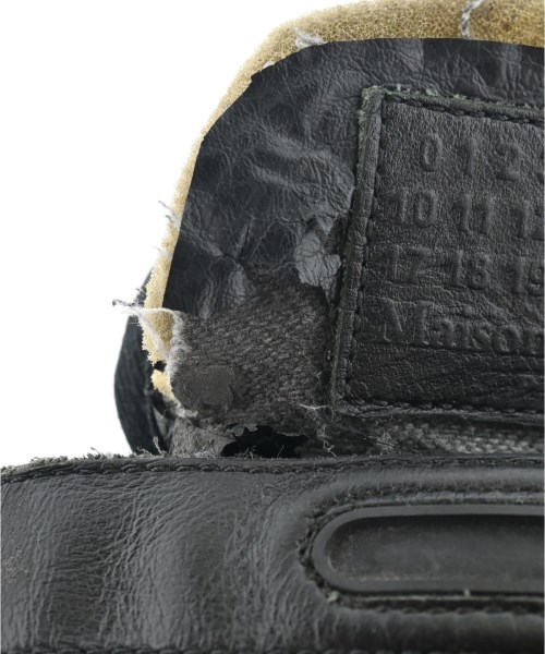 Maison Margiela（メゾンマルジェラ）スニーカー 黒 サイズ:EU42(27cm位) メンズ/2200637098014