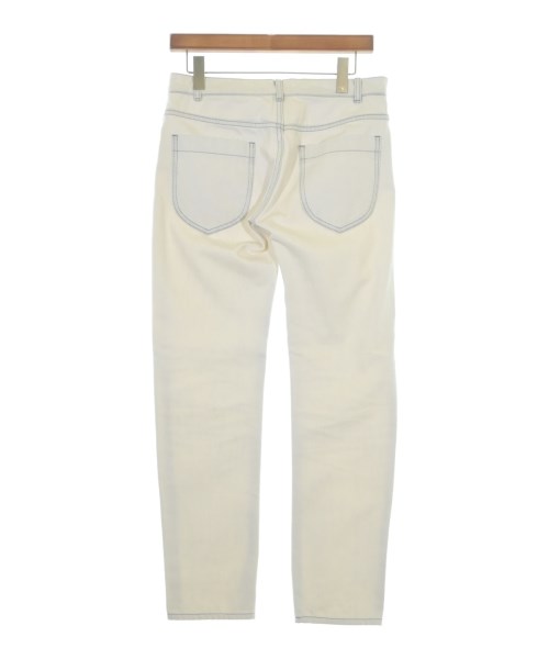 Maison Margiela（メゾンマルジェラ）デニムパンツ 白 サイズ:44(S位) メンズ/2200635177018