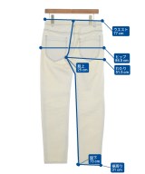 Maison Margiela（メゾンマルジェラ）デニムパンツ 白 サイズ:44(S位) メンズ/2200635177018