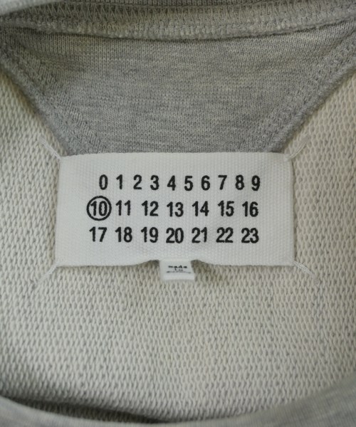 Maison Margiela（メゾンマルジェラ）スウェット グレー サイズ:46(M位) メンズ/2200637348041