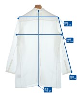 Maison Margiela（メゾンマルジェラ）カジュアルシャツ 白 サイズ:44(S位) メンズ/2200637453080