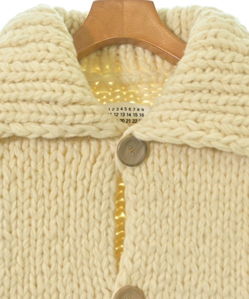 Maison Margiela（メゾンマルジェラ）カーディガン 白 サイズ:M メンズ/2200529213013