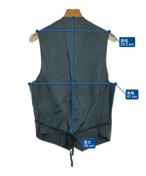 Maison Margiela（メゾンマルジェラ）カジュアルシャツ グレー サイズ:3(L位) メンズ/2200567529039