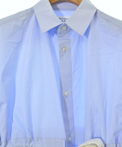 Maison Margiela（メゾンマルジェラ）シャツワンピース 青 サイズ:38(S位) レディース/2200594035077