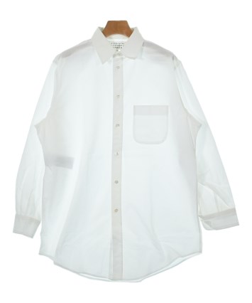 Maison Margiela（メゾンマルジェラ）ドレスシャツ 白 サイズ:39(M位