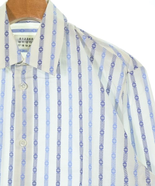 Maison Margiela（メゾンマルジェラ）カジュアルシャツ 白 サイズ:40(L位) メンズ/2200594035442