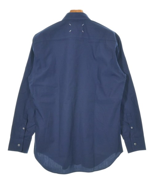 Maison Margiela（メゾンマルジェラ）ドレスシャツ 紺 サイズ:40(L位) メンズ/2200594035459