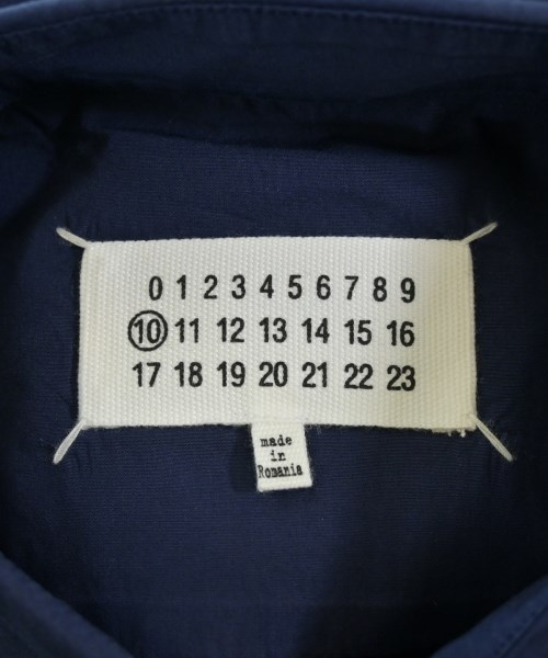 Maison Margiela（メゾンマルジェラ）ドレスシャツ 紺 サイズ:40(L位) メンズ/2200594035459