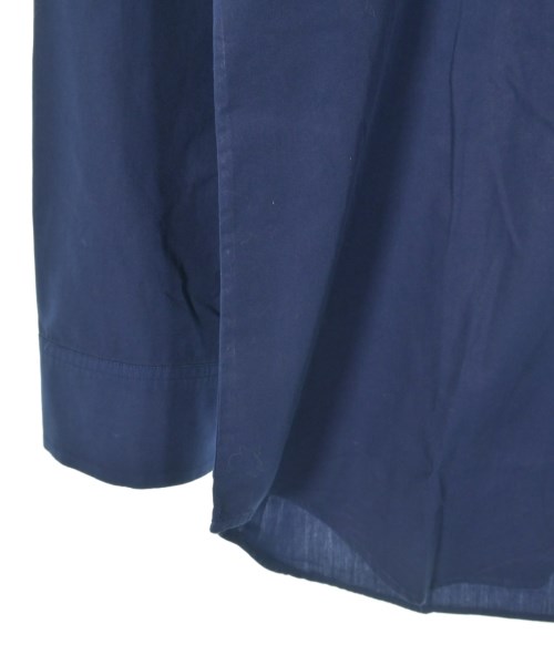 Maison Margiela（メゾンマルジェラ）ドレスシャツ 紺 サイズ:40(L位) メンズ/2200594035459