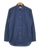 Maison Margiela（メゾンマルジェラ）ドレスシャツ 紺 サイズ:40(L位) メンズ/2200594035459