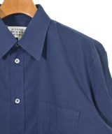 Maison Margiela（メゾンマルジェラ）ドレスシャツ 紺 サイズ:40(L位) メンズ/2200594035459