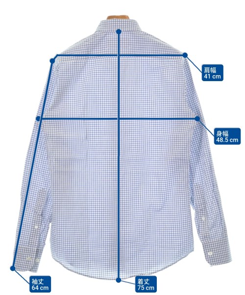 Maison Margiela（メゾンマルジェラ）カジュアルシャツ 白 サイズ:44(S位) メンズ/2200594035473