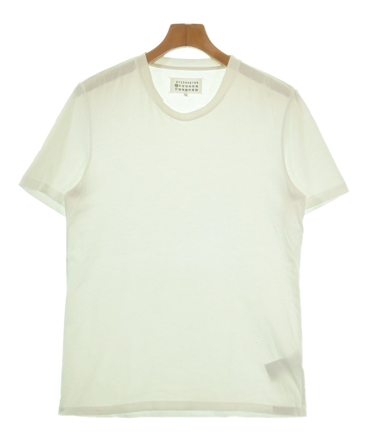 Maison Margiela（メゾンマルジェラ）Tシャツ・カットソー 白 サイズ