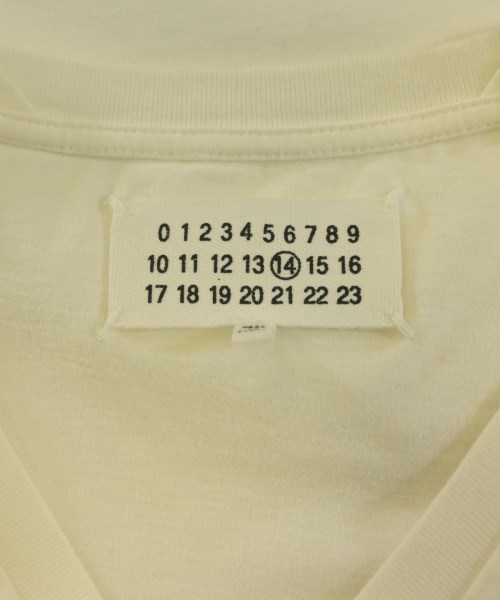 Maison Margiela（メゾンマルジェラ）Tシャツ・カットソー 白 サイズ:46(M位) メンズ/2200594329176
