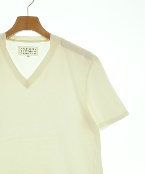 Maison Margiela（メゾンマルジェラ）Tシャツ・カットソー 白 サイズ:46(M位) メンズ/2200594329176