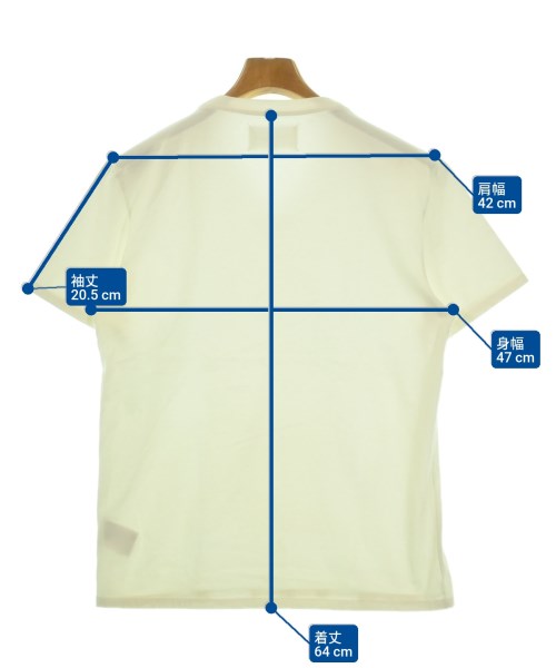 Maison Margiela（メゾンマルジェラ）Tシャツ・カットソー 白 サイズ:46(M位) メンズ/2200594329176