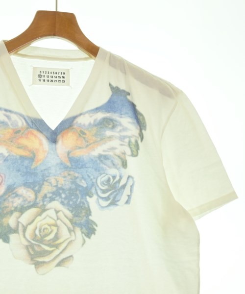 Maison Margiela（メゾンマルジェラ）Tシャツ・カットソー 白 サイズ:50(XL位) メンズ/2200594329220