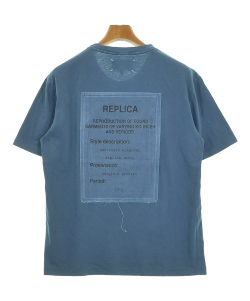 Maison Margiela（メゾンマルジェラ）Tシャツ・カットソー 青 サイズ:44(S位) メンズ/2200594329244