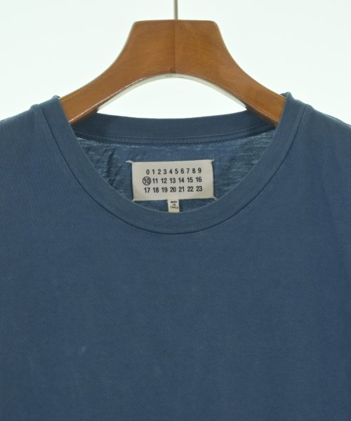 Maison Margiela（メゾンマルジェラ）Tシャツ・カットソー 青 サイズ:44(S位) メンズ/2200594329244