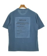 Maison Margiela（メゾンマルジェラ）Tシャツ・カットソー 青 サイズ:44(S位) メンズ/2200594329244