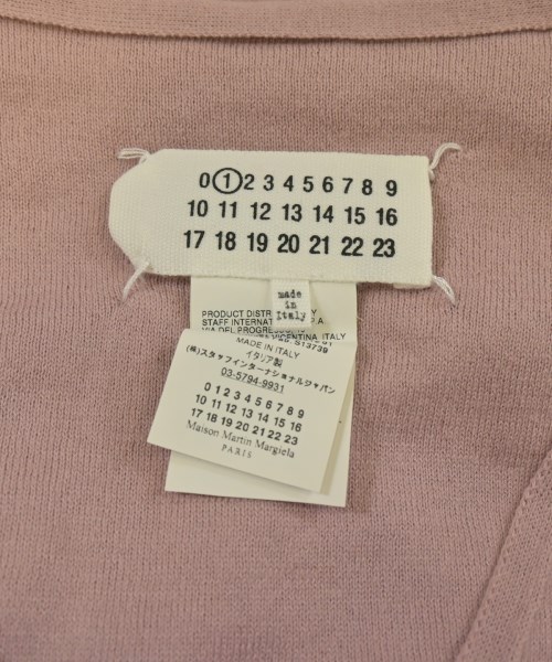 Maison Margiela（メゾンマルジェラ）ニット・セーター ピンク サイズ:M レディース/2200594329312