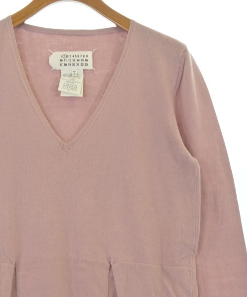 Maison Margiela（メゾンマルジェラ）ニット・セーター ピンク サイズ:M レディース/2200594329312