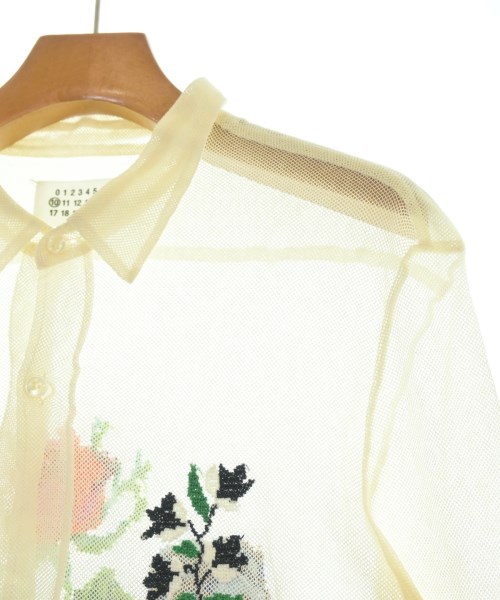 Maison Margiela（メゾンマルジェラ）カジュアルシャツ ベージュ サイズ:48(L位) メンズ/2200594329343