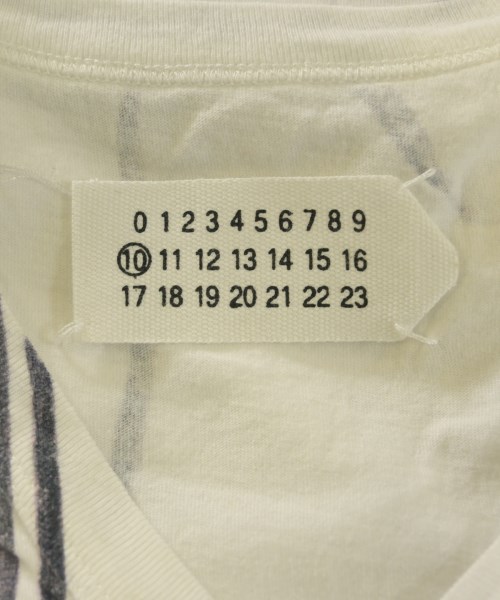 Maison Margiela（メゾンマルジェラ）Tシャツ・カットソー 白 サイズ:46(M位) メンズ/2200594329374