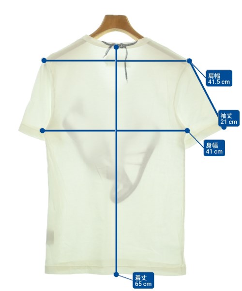 Maison Margiela（メゾンマルジェラ）Tシャツ・カットソー 白 サイズ:46(M位) メンズ/2200594329374