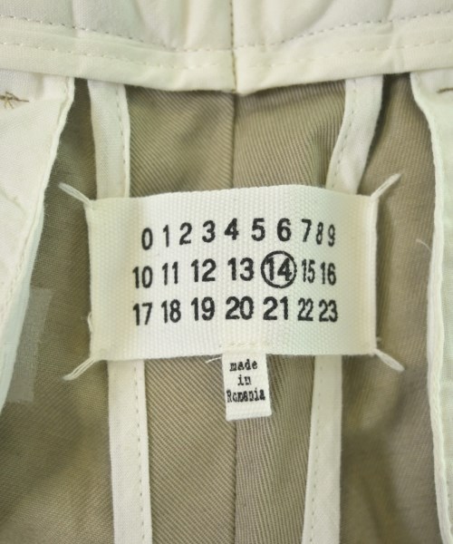 Maison Margiela（メゾンマルジェラ）スラックス ベージュ サイズ:46(M位) メンズ/2200594329824
