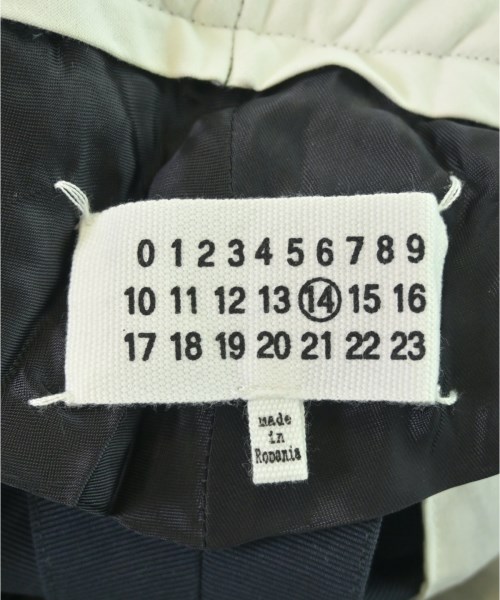 Maison Margiela（メゾンマルジェラ）スラックス 紺 サイズ:46(M位) メンズ/2200594329855