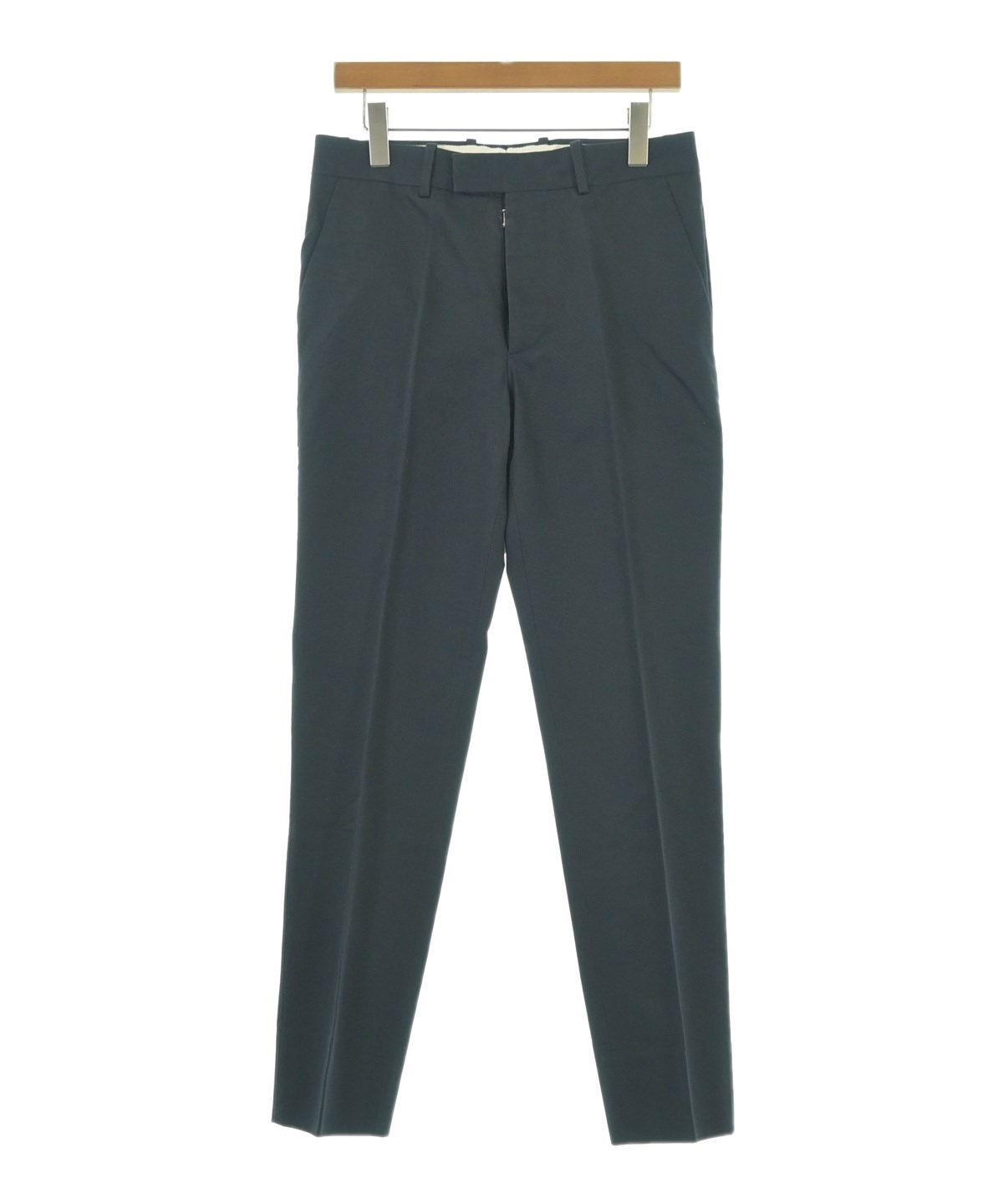 hijマルジェラ　スラックス Maison Margiela（メゾンマルジェラ）スラックス 紺 サイズ:46(M位