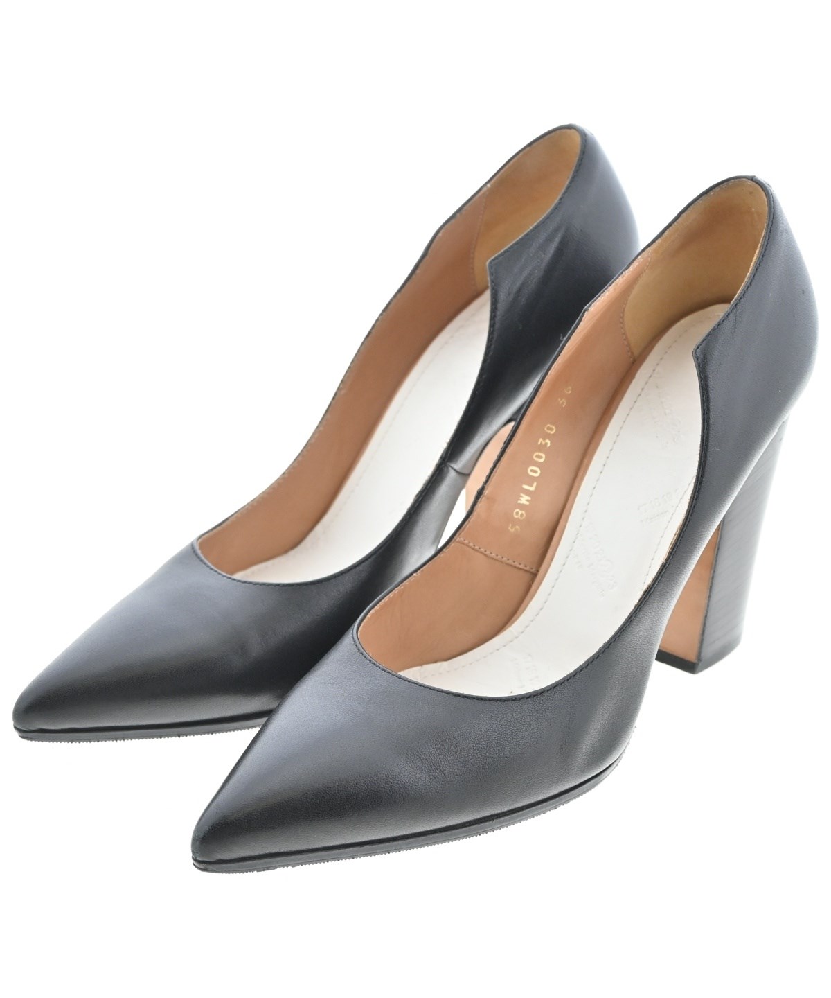 Maison Margiela（メゾンマルジェラ）パンプス 黒 サイズ:EU36(22.5cm