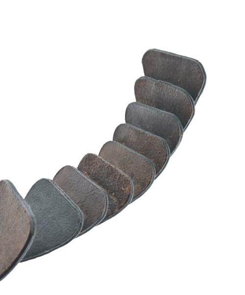 Maison Margiela（メゾンマルジェラ）ブレスレット・バングル 黒 サイズ:S メンズ/2200637191647