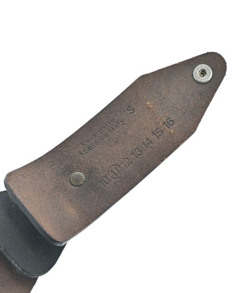 Maison Margiela（メゾンマルジェラ）ブレスレット・バングル 黒 サイズ:S メンズ/2200637191647