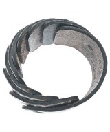 Maison Margiela（メゾンマルジェラ）ブレスレット・バングル 黒 サイズ:S メンズ/2200637191647