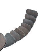 Maison Margiela（メゾンマルジェラ）ブレスレット・バングル 黒 サイズ:S メンズ/2200637191647