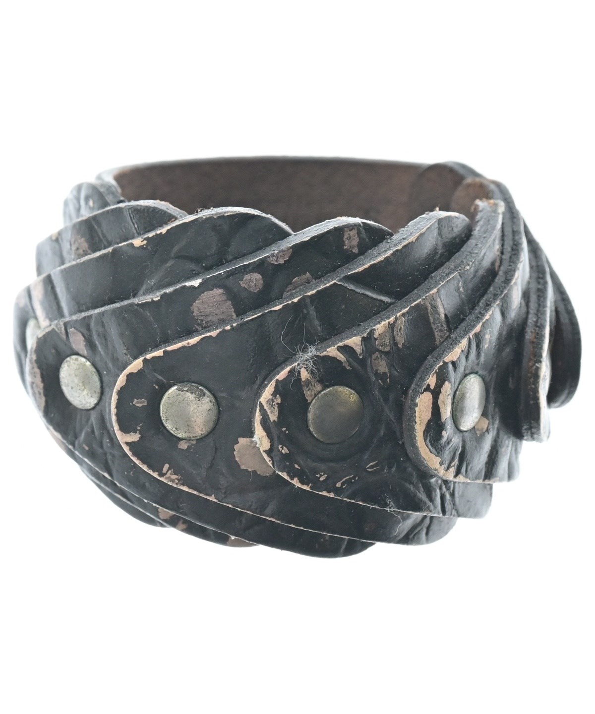 Maison Margiela（メゾンマルジェラ）ブレスレット・バングル 黒