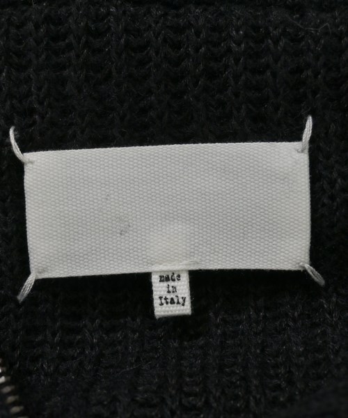 Maison Margiela（メゾンマルジェラ）ニット・セーター 黒 サイズ:M メンズ/2200637769082